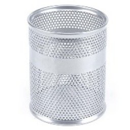 Hộp bút lưới tròn
