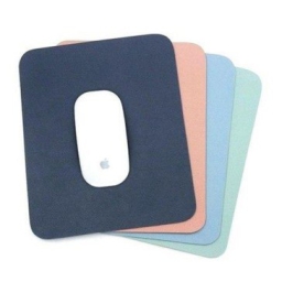 Tấm lót chuột da cao cấp nhiều màu 25 x 30cm