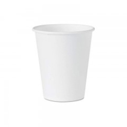 Ly giấy trắng 6.5 OZ 185ml - 7,4x7,3x4,9
