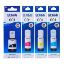 Mực hộp máy in phun Epson C13T03Y100 - Black - Dùng cho máy in Epson L4150 / L4160 / L6160 / L6170 / L6190