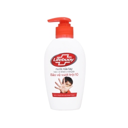 Nước rửa tay Lifebuoy bảo vệ vượt trội chai 177ml