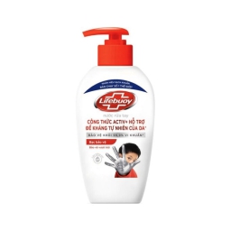 Nước rửa tay Lifebuoy bạc bảo vệ chai 444ml