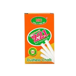 Phấn Trắng Không Bụi Mic 221