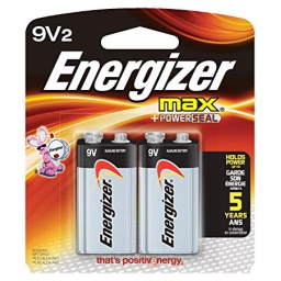 Pin Energizer 9v (vỉ 2 viên)