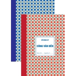 Sổ công văn đến