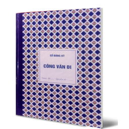 Sổ công văn đi
