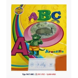Tập 200 trang Hòa Bình ( ABC)