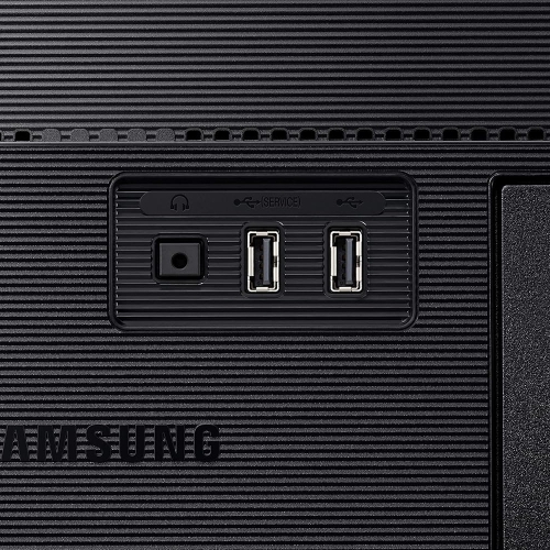 Màn hình máy tính SAMSUNG FT45 Series 24-Inch FHD 1080p, 75Hz, IPS Panel, HDMI, DisplayPort, USB Hub