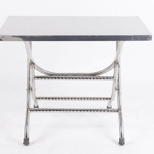 Bàn Vuông Cao Cấp Inox 304