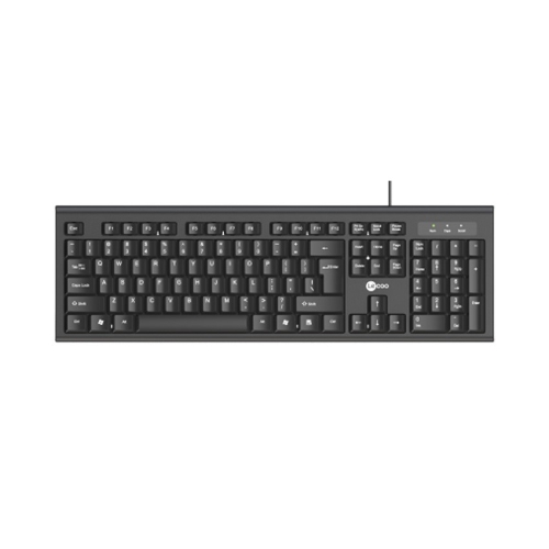 BÀN PHÍM LECOO KB101 ĐEN (USB)