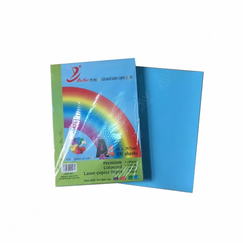 Bìa màu Xanh Biển A4 Bảo Kiên