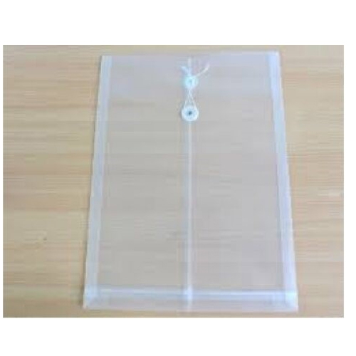 Bìa nhựa quấn dây F4 – trong suốt
