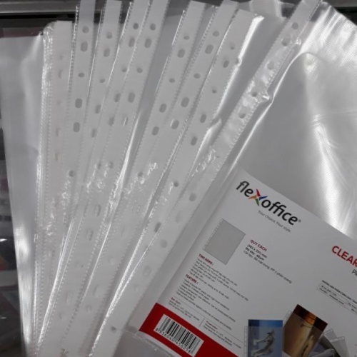 Sơ mi đục lỗ thiên long Flexoffice cs03 không viền