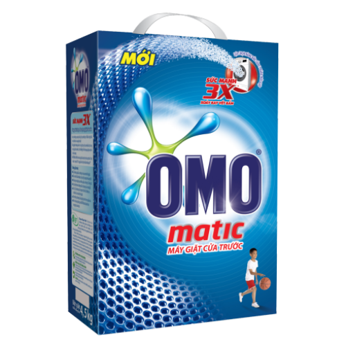Bột Giặt OMO Matic Cho Máy