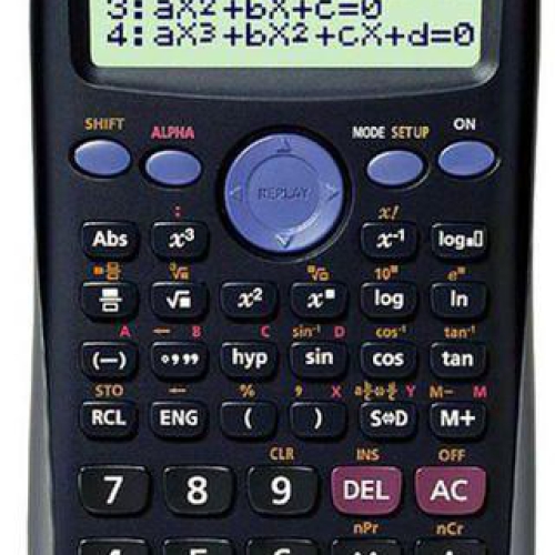 CASIO FX-500ES