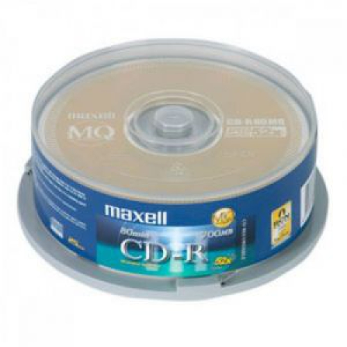 Đĩa CD Maxell 
