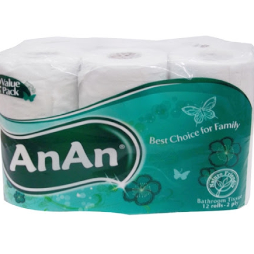 Giấy Cuộn Vệ Sinh An An
