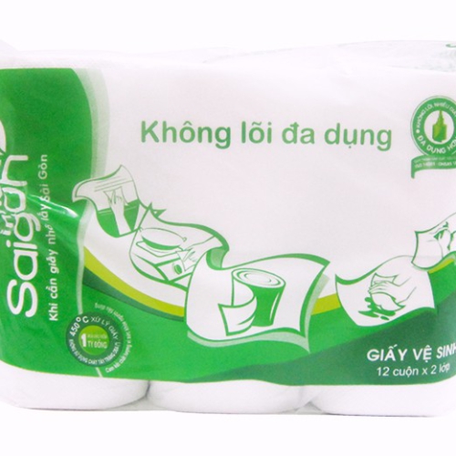 Giấy Sài Gòn Không Lõi