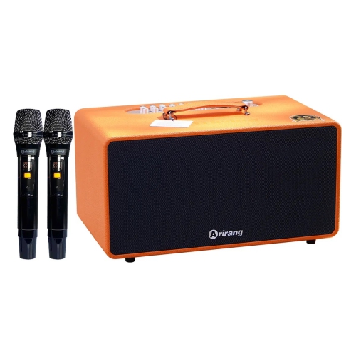 Bộ loa di động Arirang MB2 Pro (Đen , Cam , Xanh)