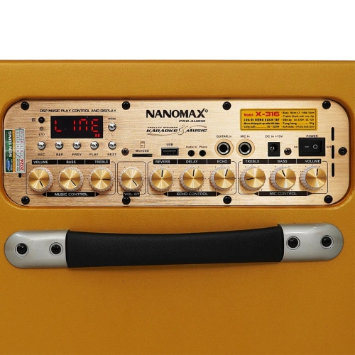  Loa Karaoke Xách Tay Nanomax X-316