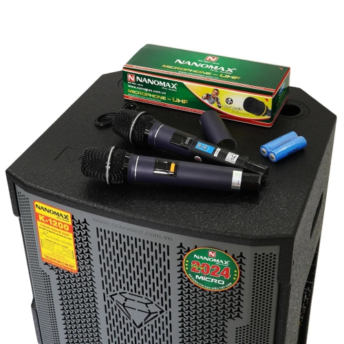 Loa Kéo Nanomax K-1200