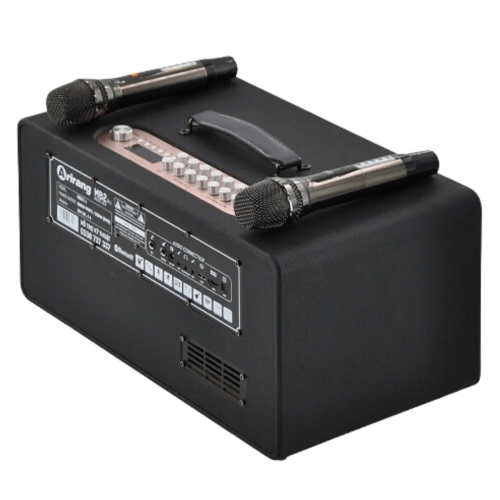 Bộ loa di động Arirang MB2 Pro (Đen , Cam , Xanh)