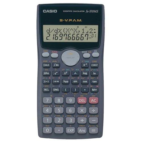 Máy Tính Casio FX-570MS