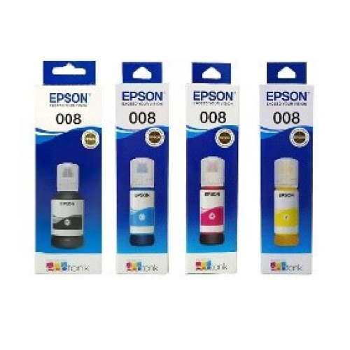 Mực hộp máy in phun Epson C13T06G100 - Black (Dùng cho máy Epson L6570, L6580, L15150, L15160)