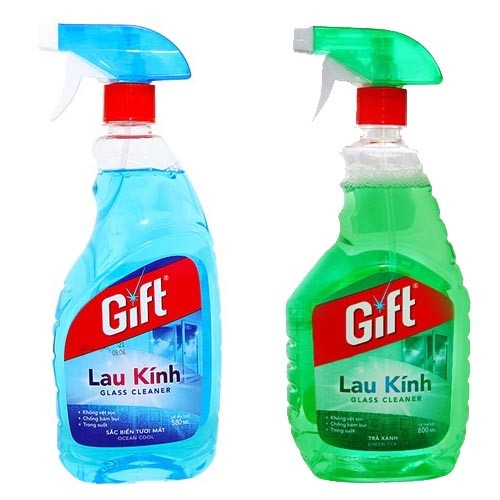 Nước lau kính Gift