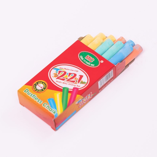 Phấn không bụi MIC màu