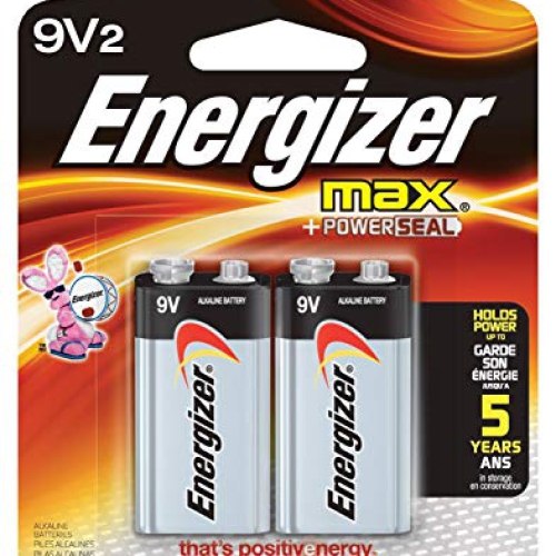 Pin Energizer 9v (vỉ 2 viên)