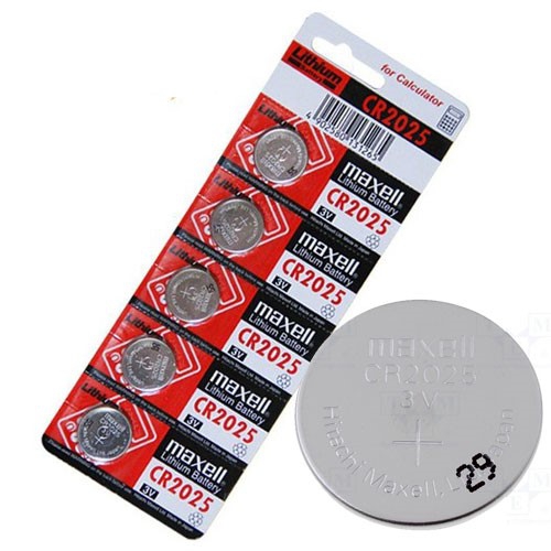 Pin Maxcell CR2025