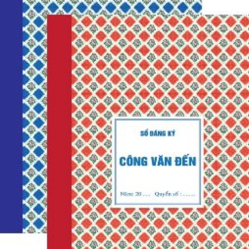 Sổ công văn đến 