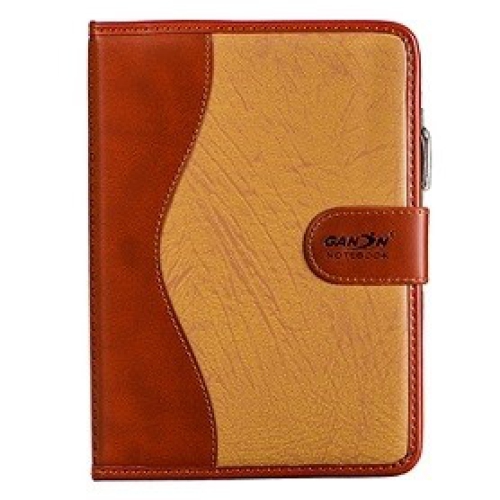 Sổ da cài nút A5