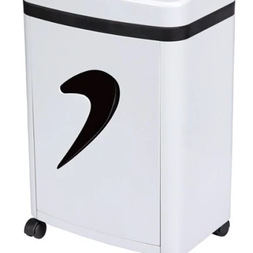 Máy hủy vụn BINGO C30 (6-8 tờ A4 70gsm/lần, 3m/phút, 15 lít, 9kg)