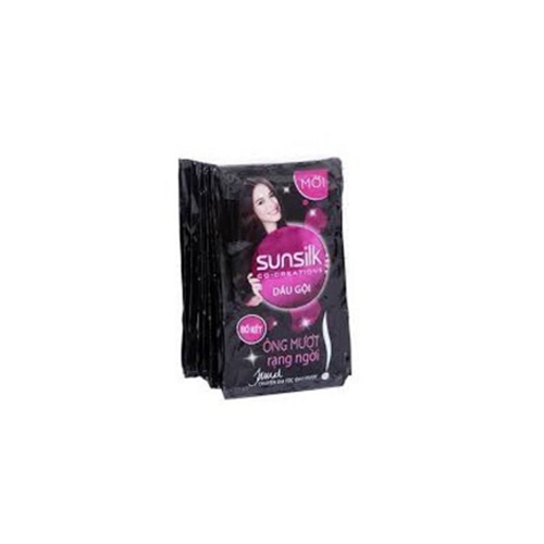 Dầu gọi sunsilk (1 thùng 60 dây 1 dây 12 gói)