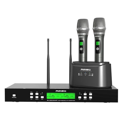 Micro Không Dây Paramax SM-2500 Smart (Grey )