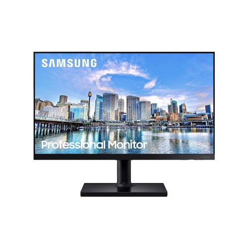 Màn hình máy tính SAMSUNG FT45 Series 24-Inch FHD 1080p, 75Hz, IPS Panel, HDMI, DisplayPort, USB Hub