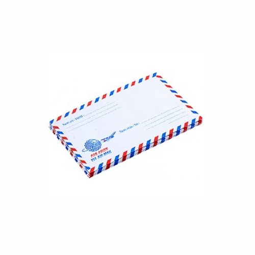 Bao thư bưu điện sọc có keo