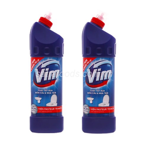 Vim tẩy bồn cầu chai 880ml