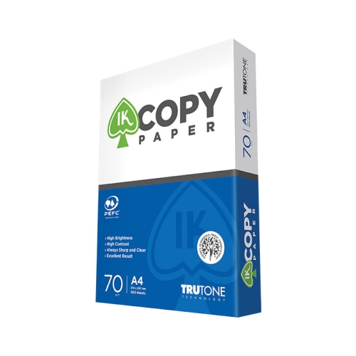 Giấy IK Copy 70gsm A4